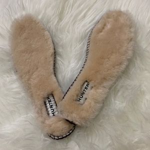 Hunter Luxury Shearling Insoles